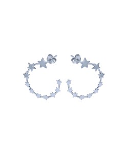 Silver Stud Earring STS-5841